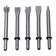 Urrea Chisels for air hammer 5 pc UP711K5